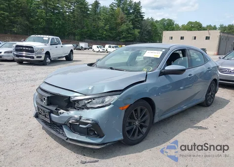 2020 Honda Civic Ex-L из США, поврежденный, VIN SHHFK7H85LU216549